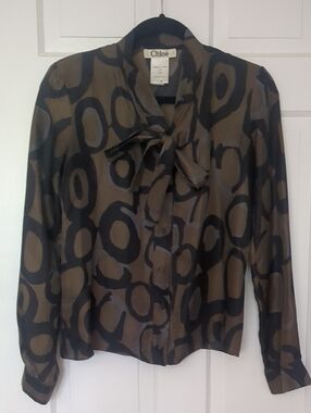 Vintage Chloe Silk Blouse